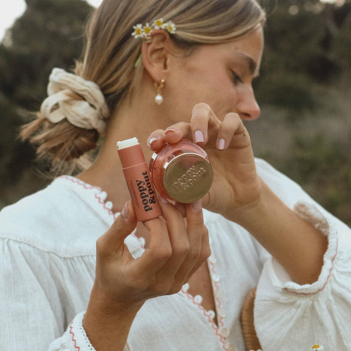 Pomegranate Peach, Lip Care Duo