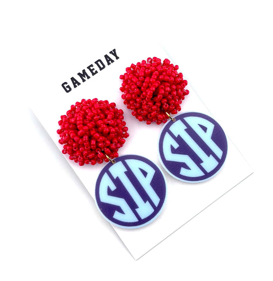 Ole Miss Rebels Earrings