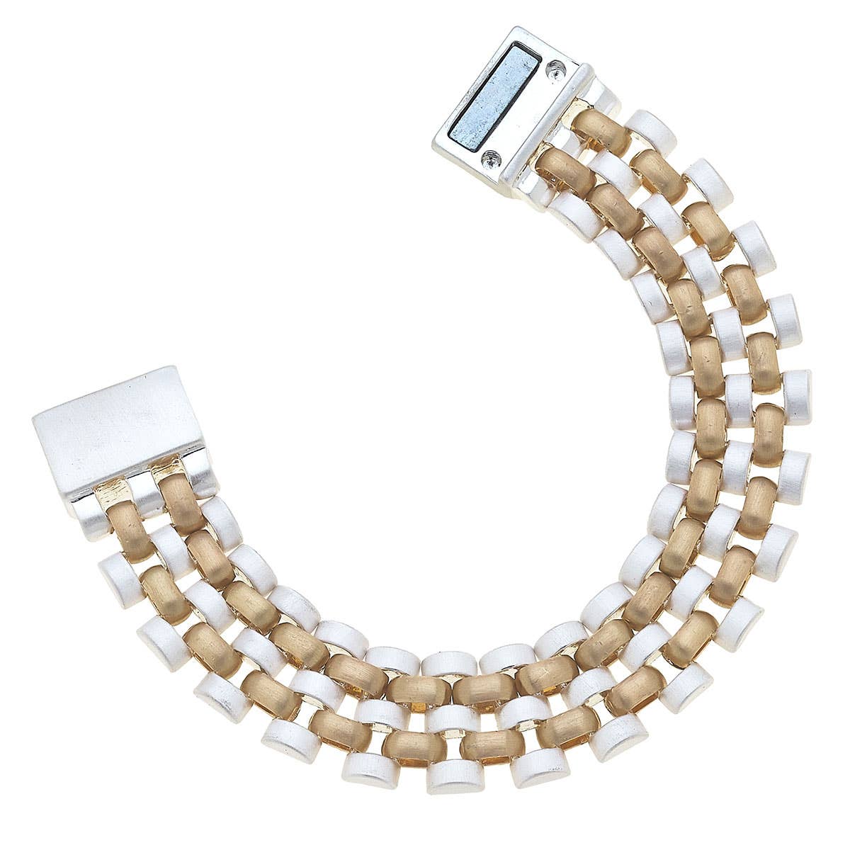 Della Watchband Magnet Bracelet