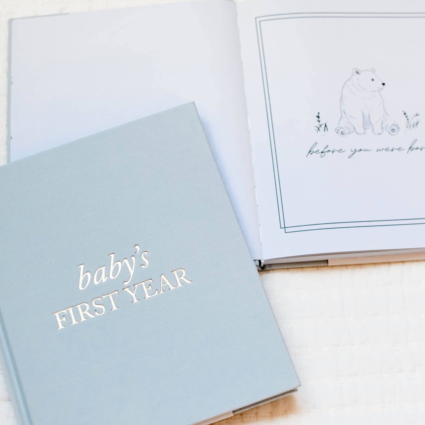 Baby's First Year Memory Book & Photo Album | Mother's Day