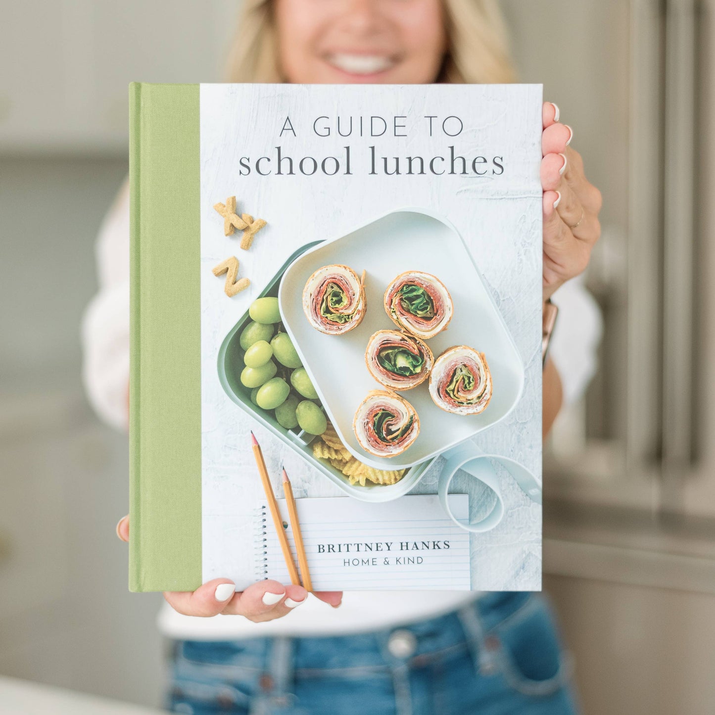School Lunches Cookbook – Healthy, Kid-Approved Recipes