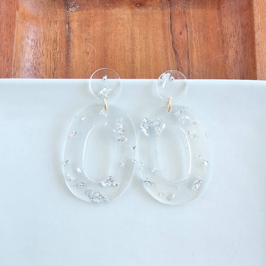 Sloan Earrings - Silver