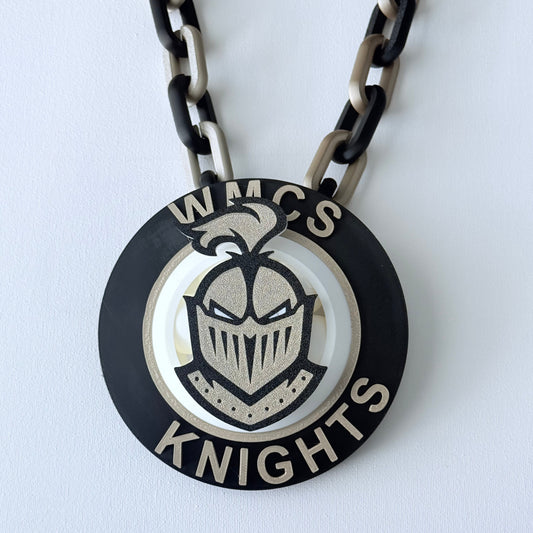 WMCS Knights Hype Chain Necklace