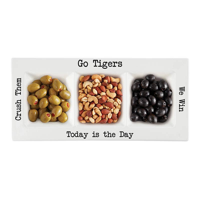 Condiment Platters - Tigers