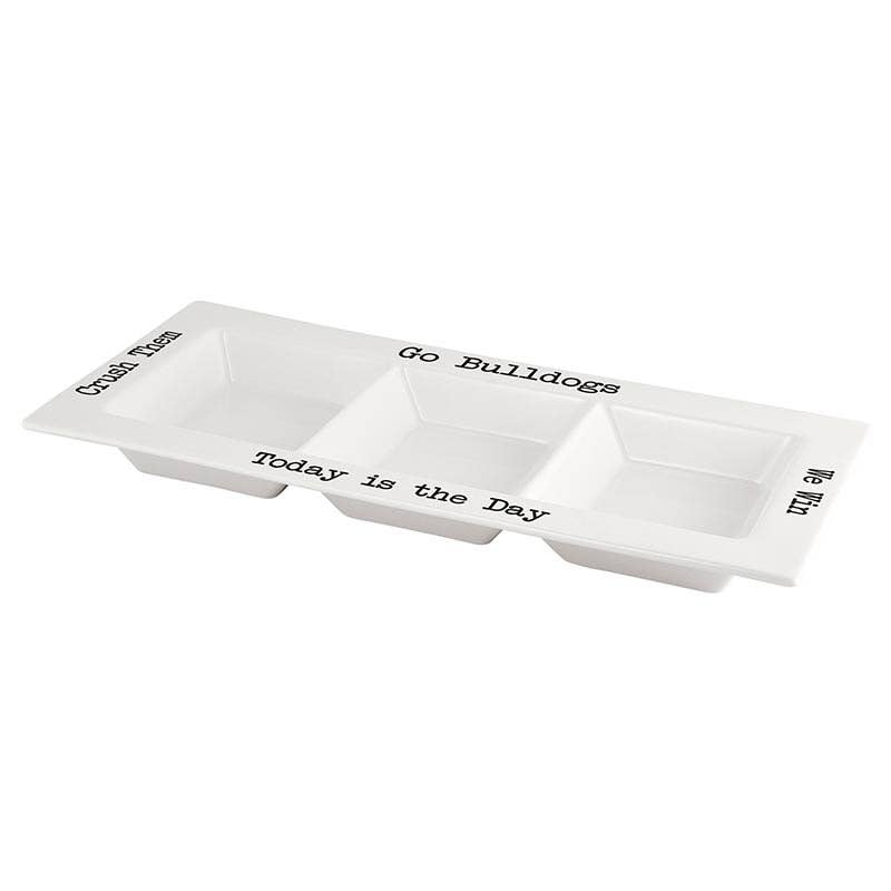 Condiment Platters - Bulldogs