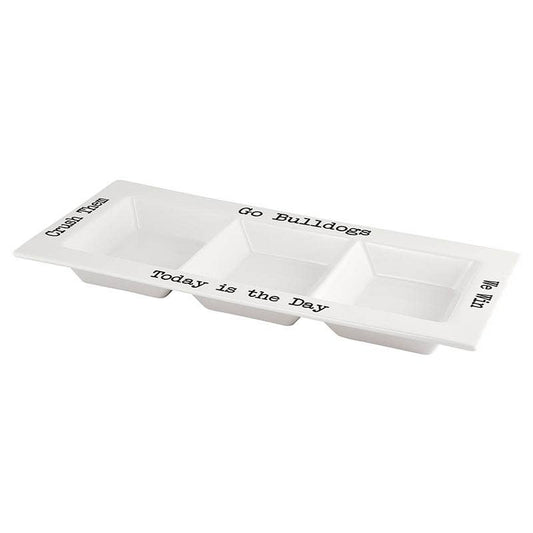Condiment Platters - Bulldogs