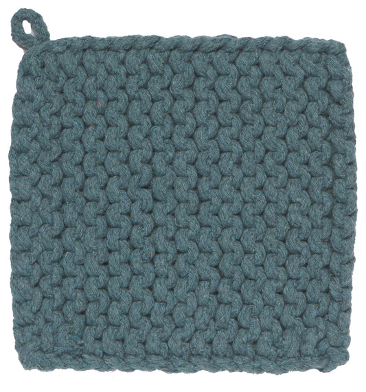 Lagoon Knit Potholder from Danica Heirloom