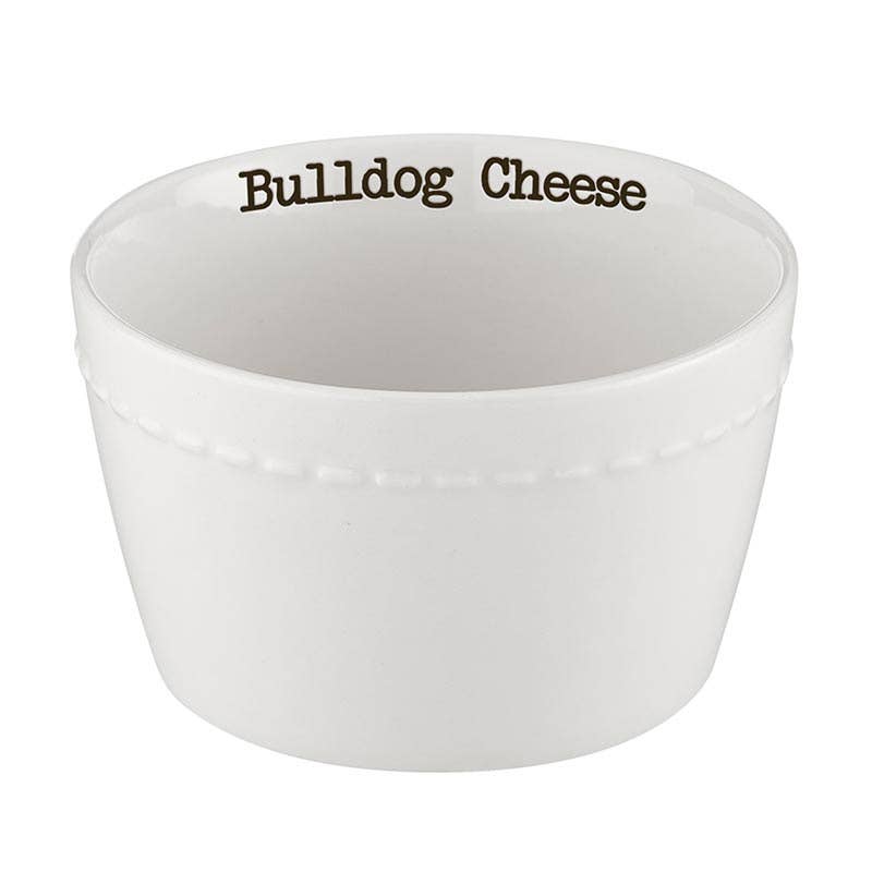 Chili Condiment Set - Bulldogs