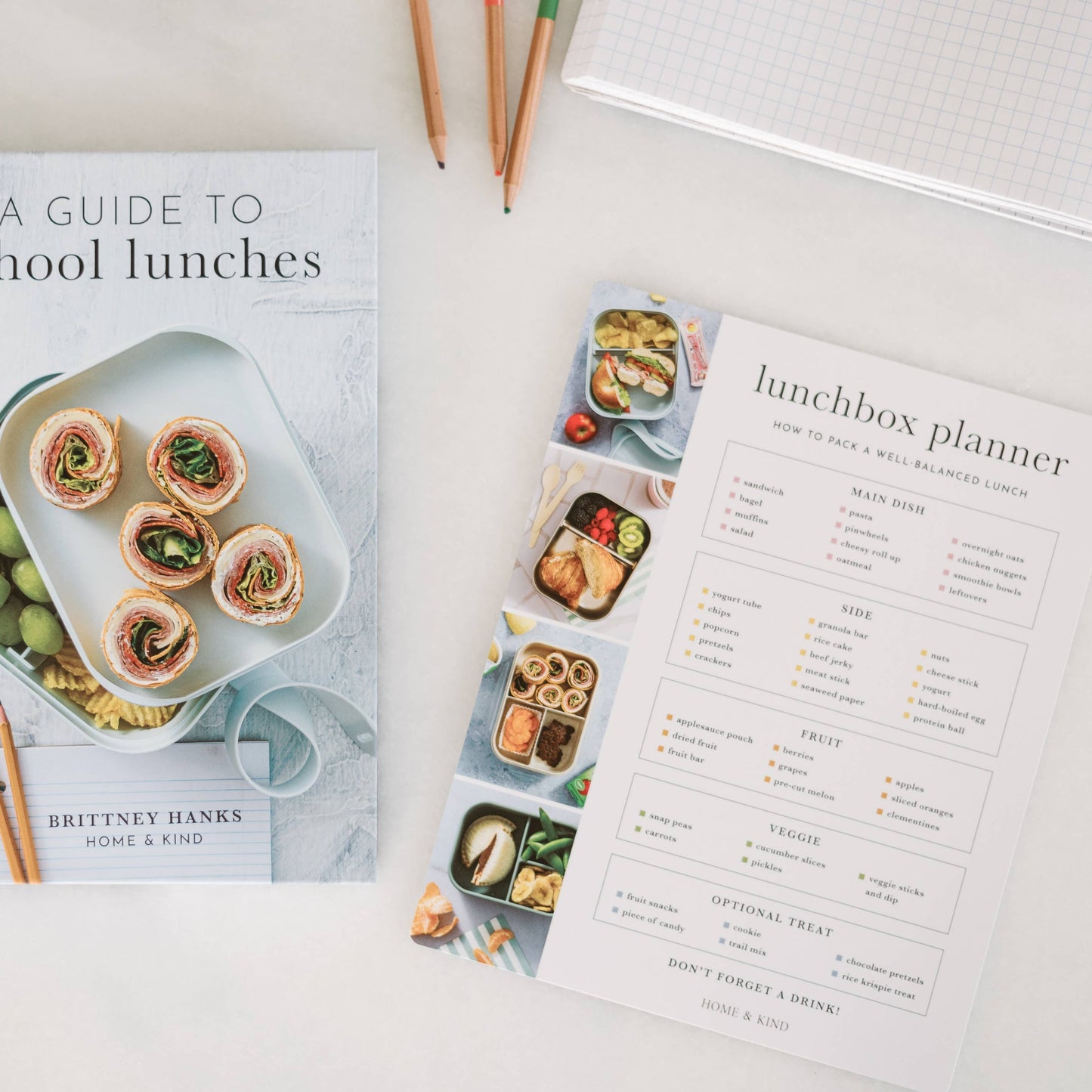 School Lunches Cookbook – Healthy, Kid-Approved Recipes