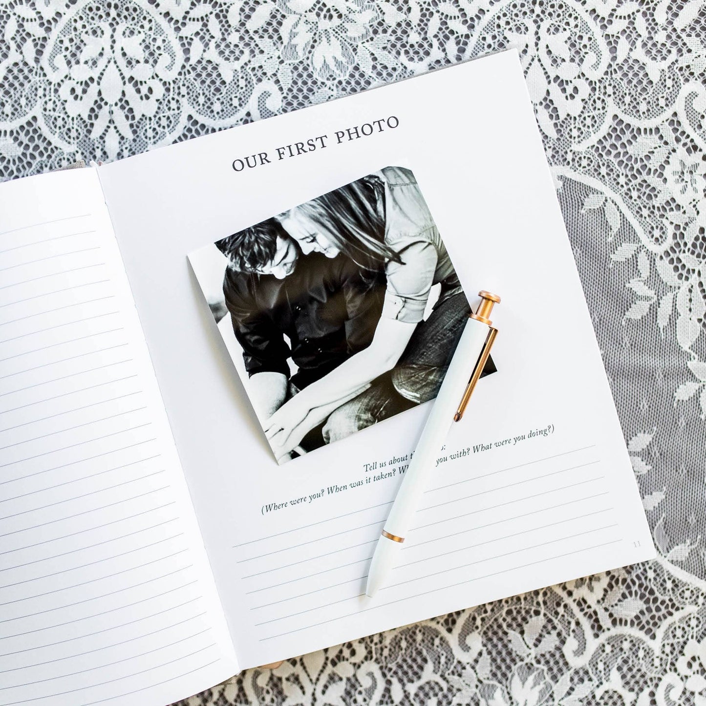 Engagement Journal | Gift for New Brides | Book for Couples