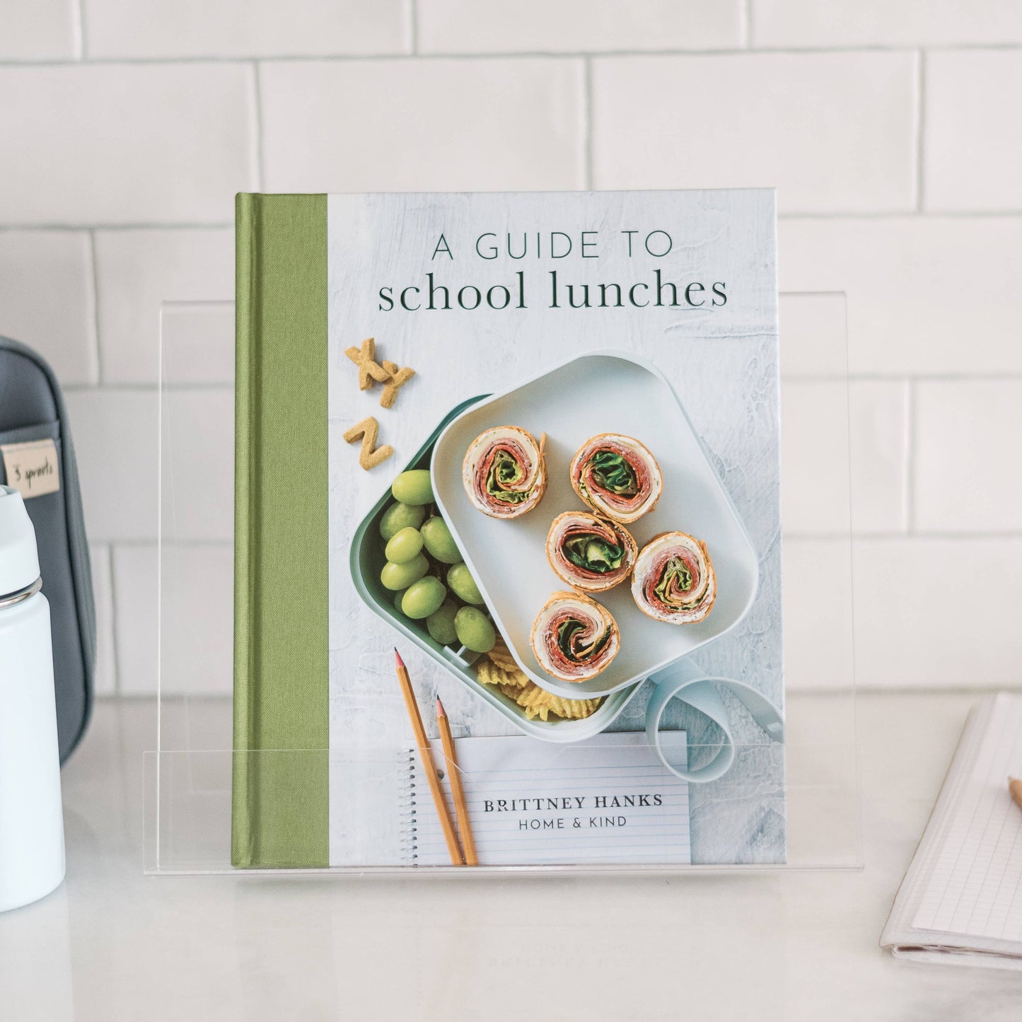 School Lunches Cookbook – Healthy, Kid-Approved Recipes