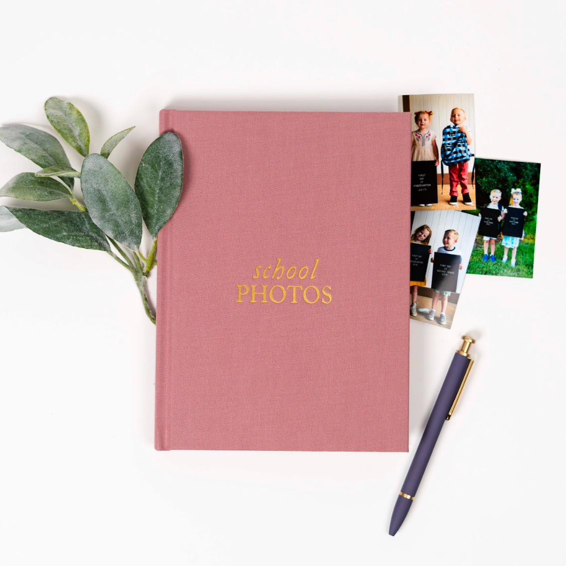 School Memory Book | Durable School Photo Book