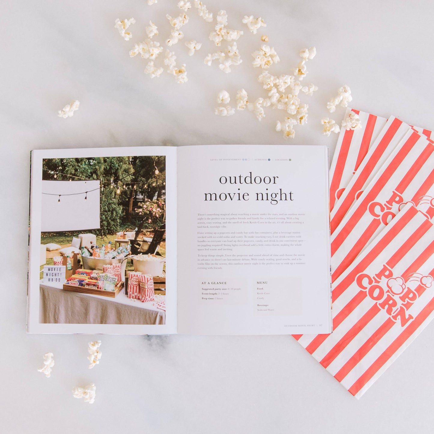 A Guide to Hosting Cookbook