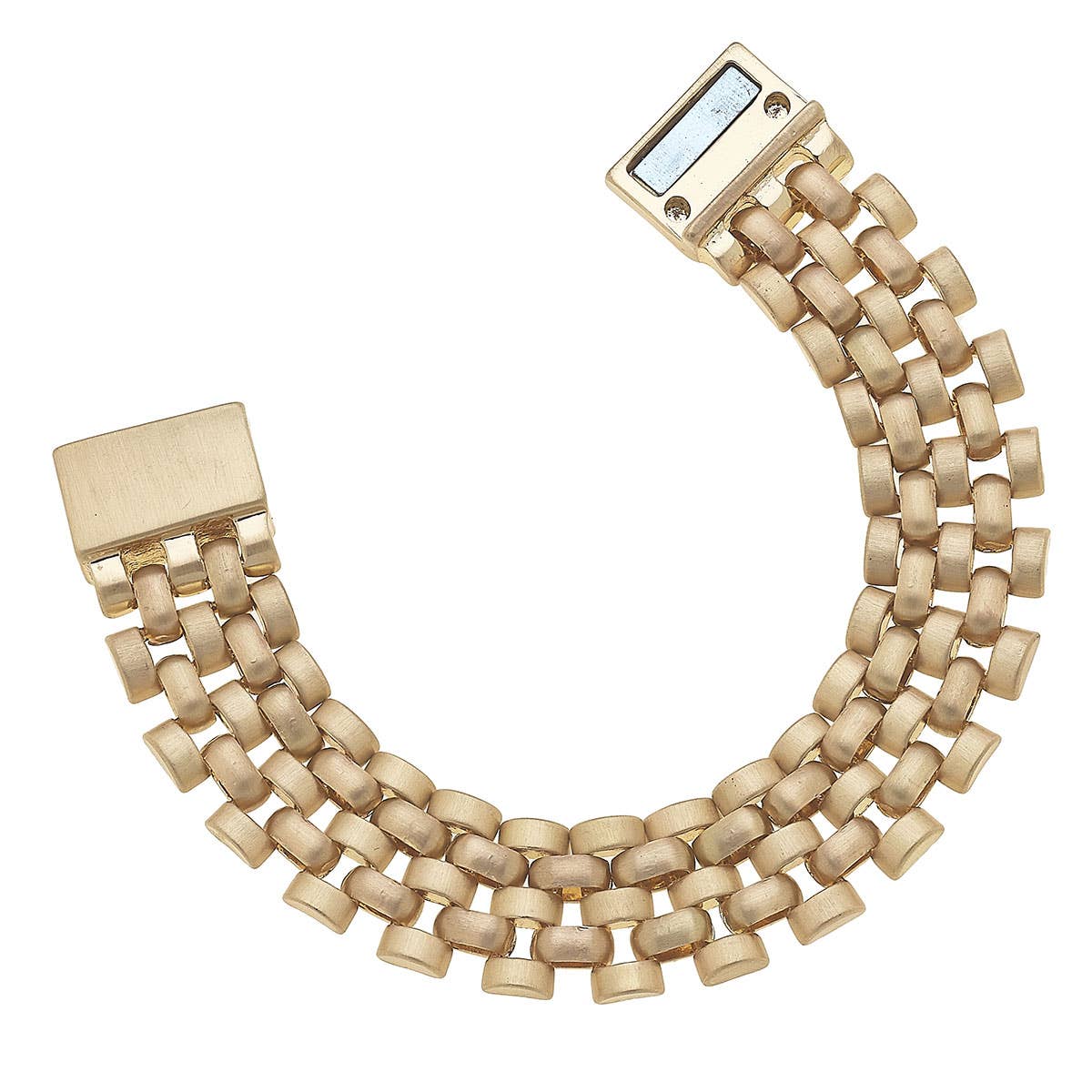 Della Watchband Magnet Bracelet