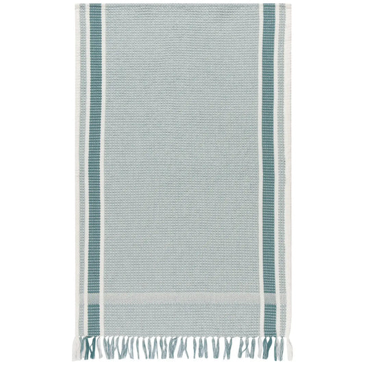 Lagoon Soft Waffle Dishtowel from Danica Heirloom