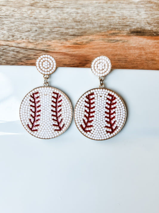 Beaded Baseball