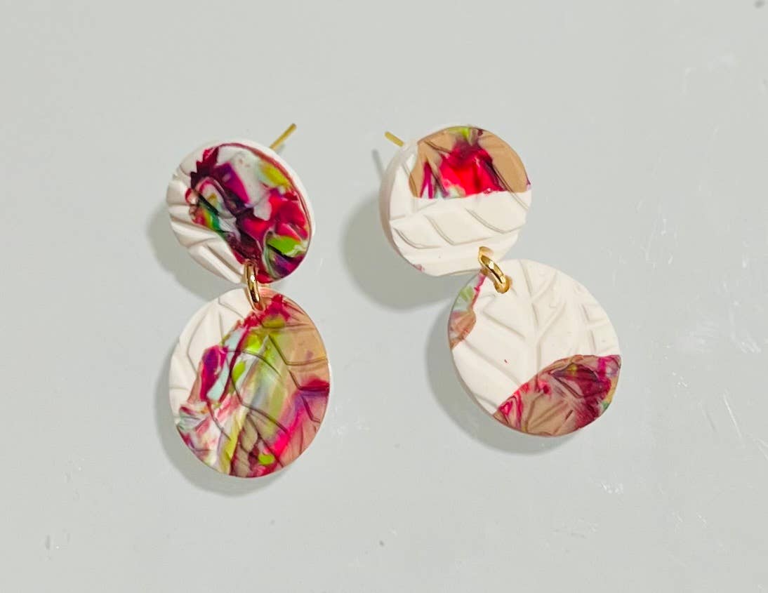 Daphne Oval Earrings