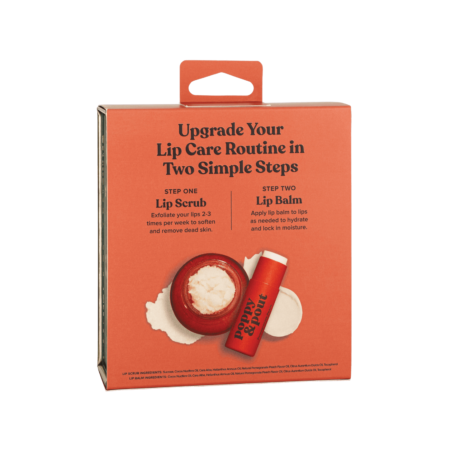 Pomegranate Peach, Lip Care Duo