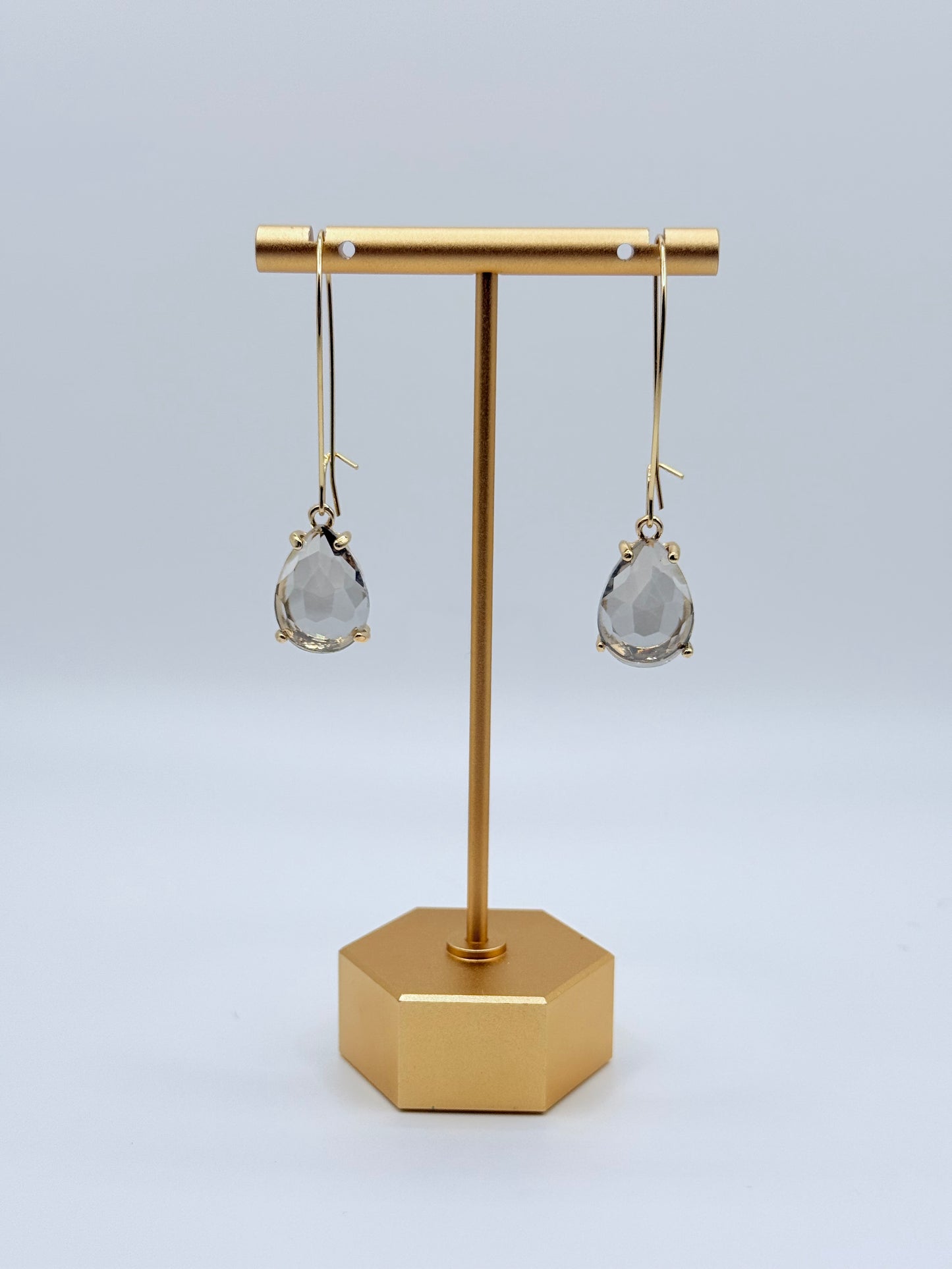 Rhinestone Crystal Drop Earring