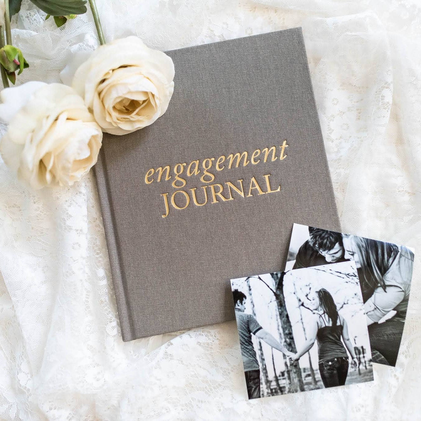 Engagement Journal | Gift for New Brides | Book for Couples