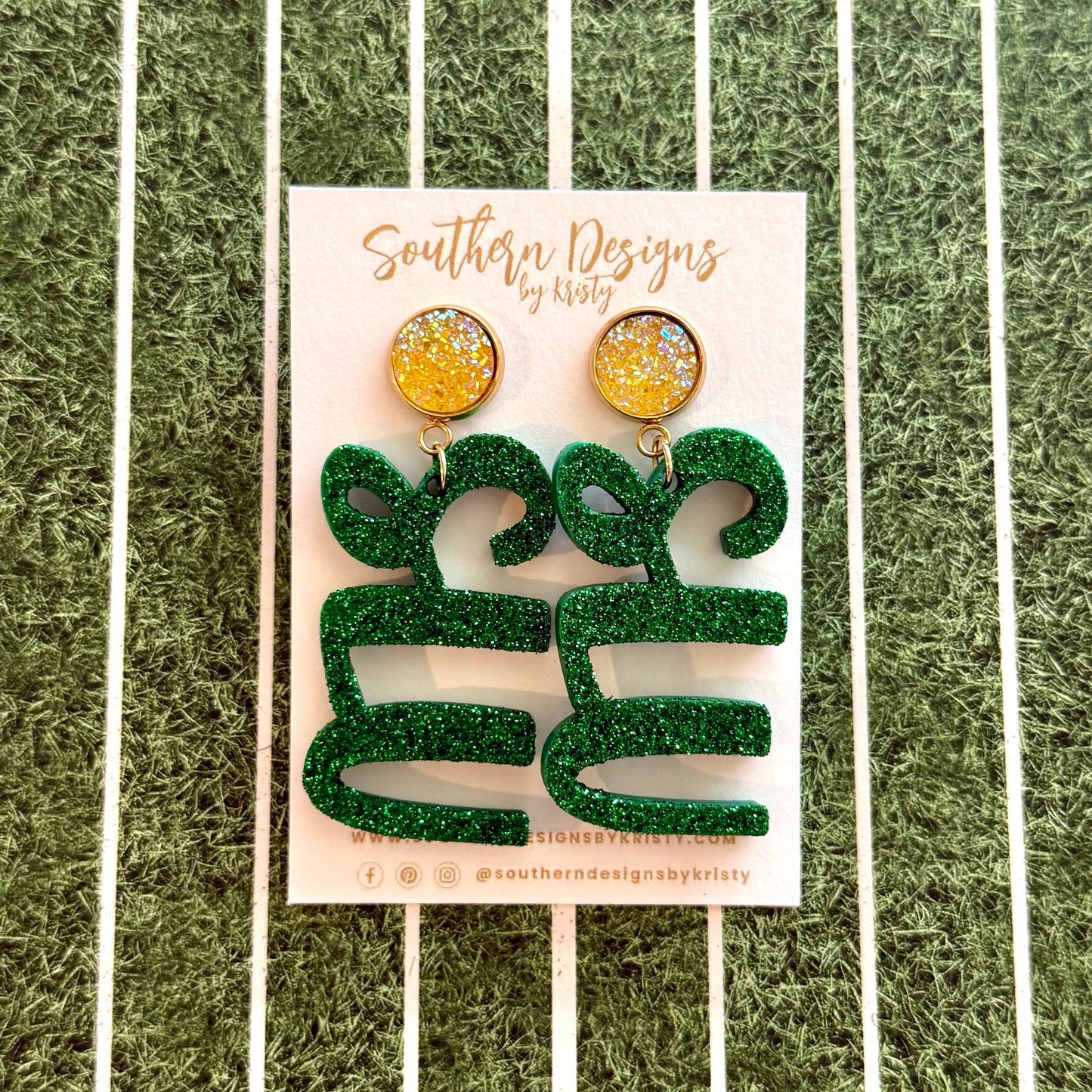 SLU Spirit Earrings