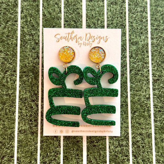 SLU Spirit Earrings