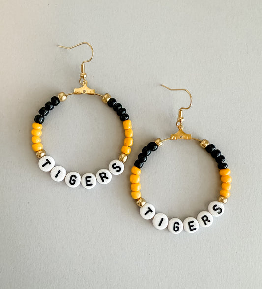 Beaded TIGERS