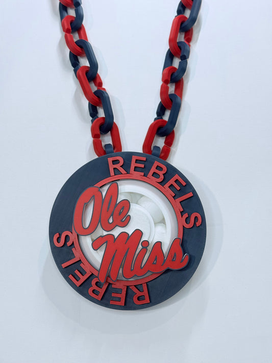 Ole Miss Rebels Spinning Hype Chain