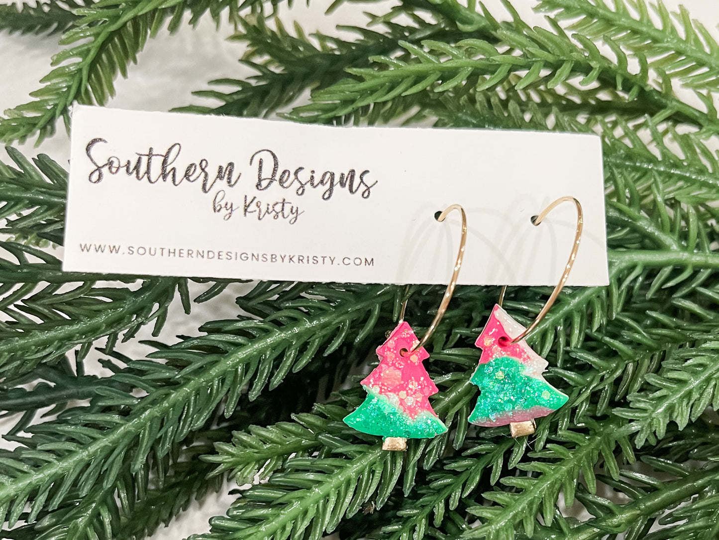 Multi Color Tree Dangle