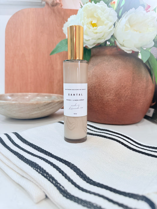 Santal Room and Linen Spray