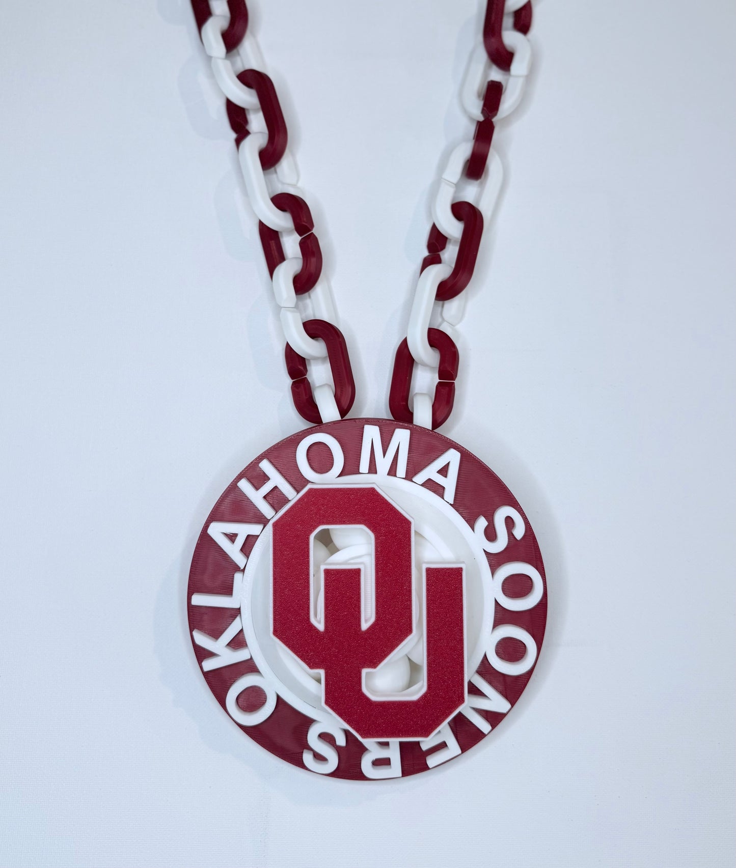 Oklahoma Sooners Spinning Hype Chain