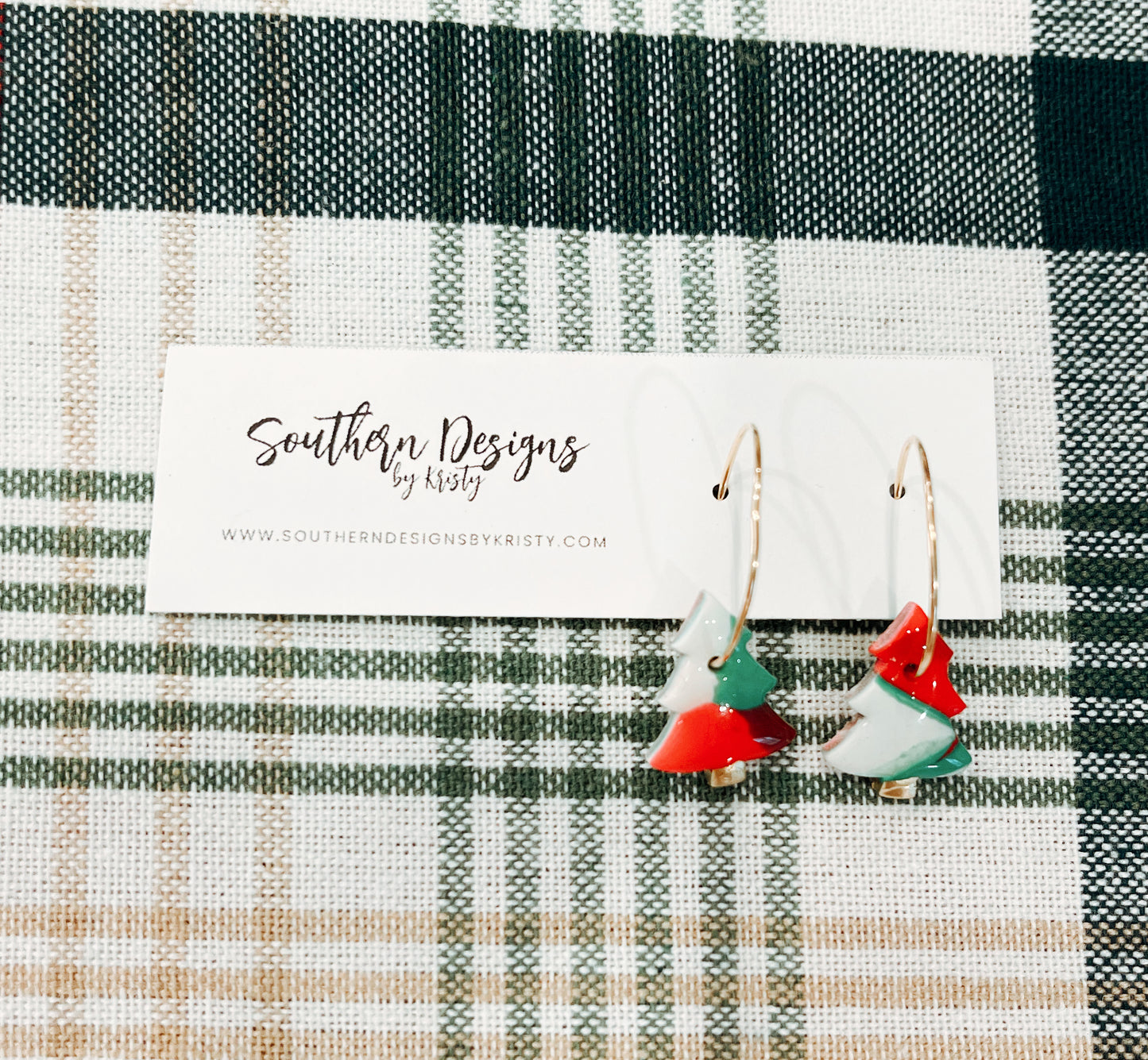 Multi Color Tree Dangle