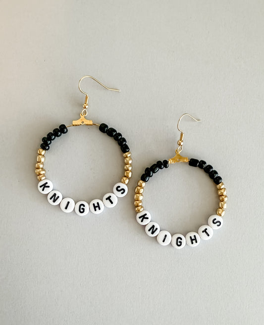 Beaded KNIGHTS