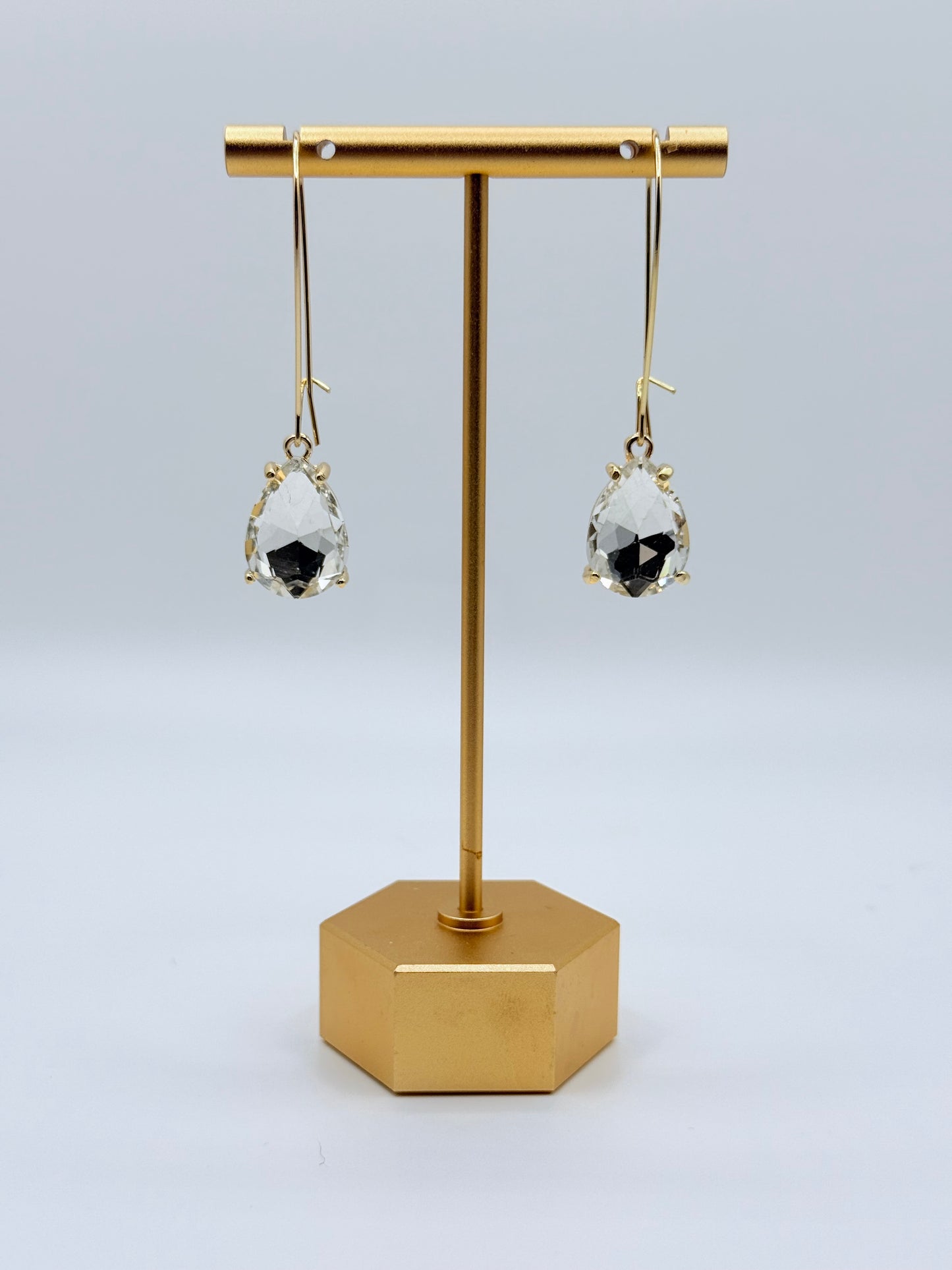 Rhinestone Crystal Drop Earring