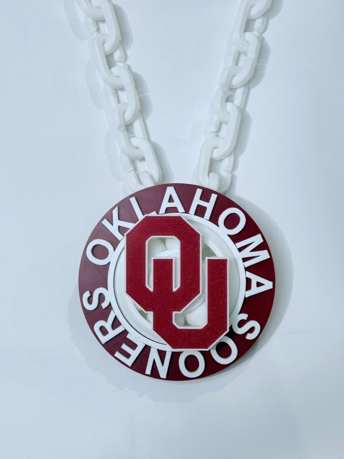 Oklahoma Sooners Spinning Hype Chain