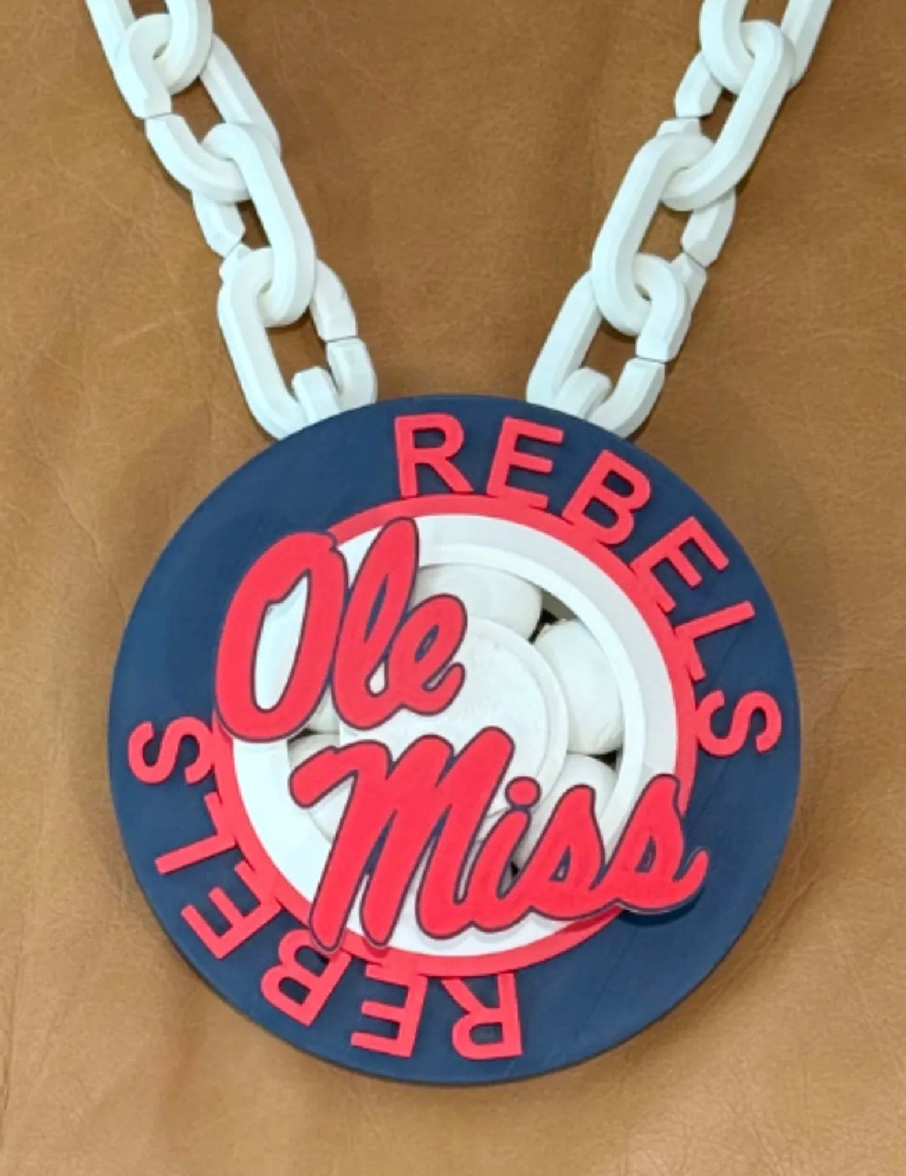 Ole Miss Rebels Spinning Hype Chain