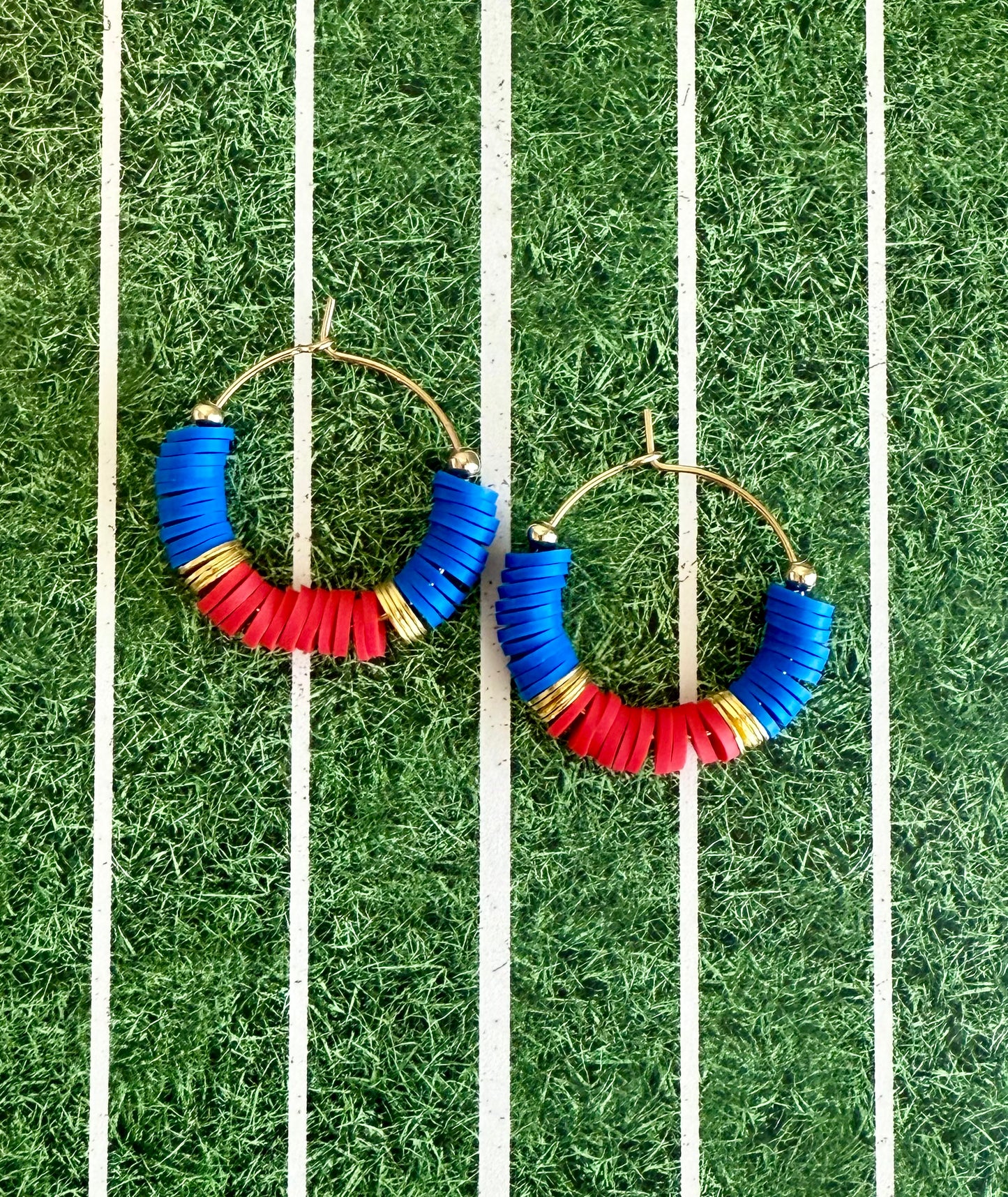 Custom Game Day Hoops