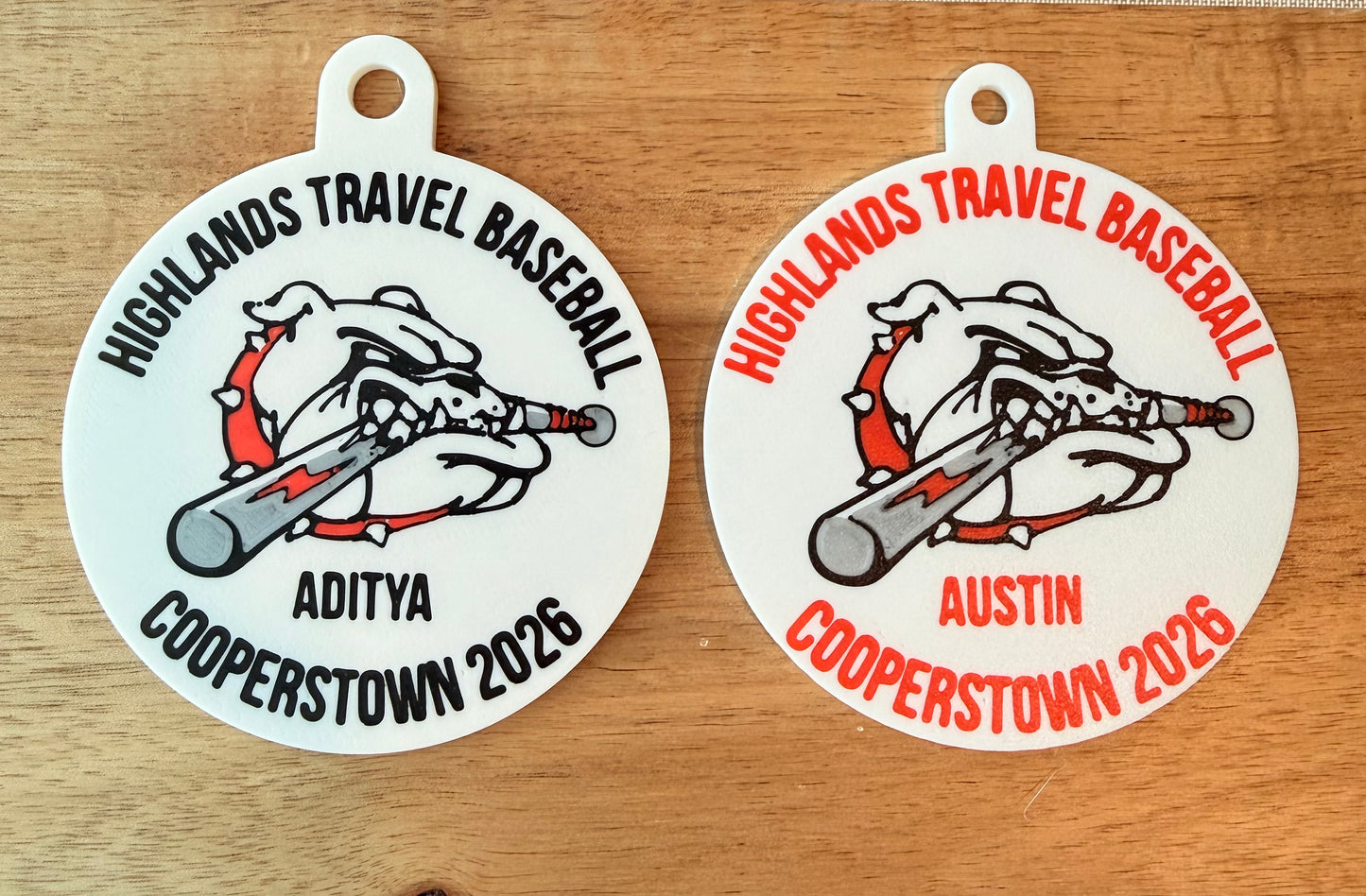 Custom Bag Tag