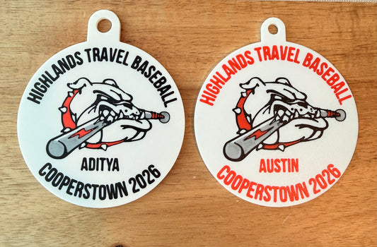 Custom Bag Tag