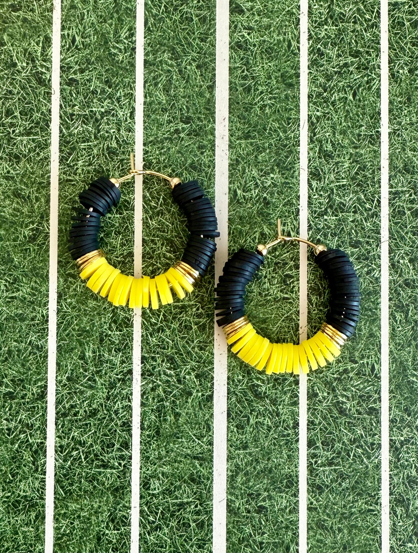 Custom Game Day Hoops