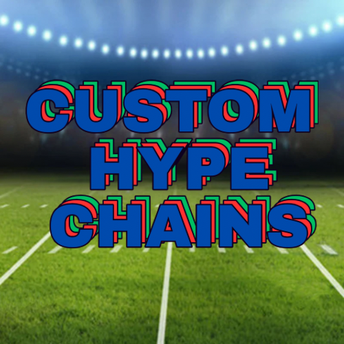 Custom Order Hype Chain – Your Style, Your Way