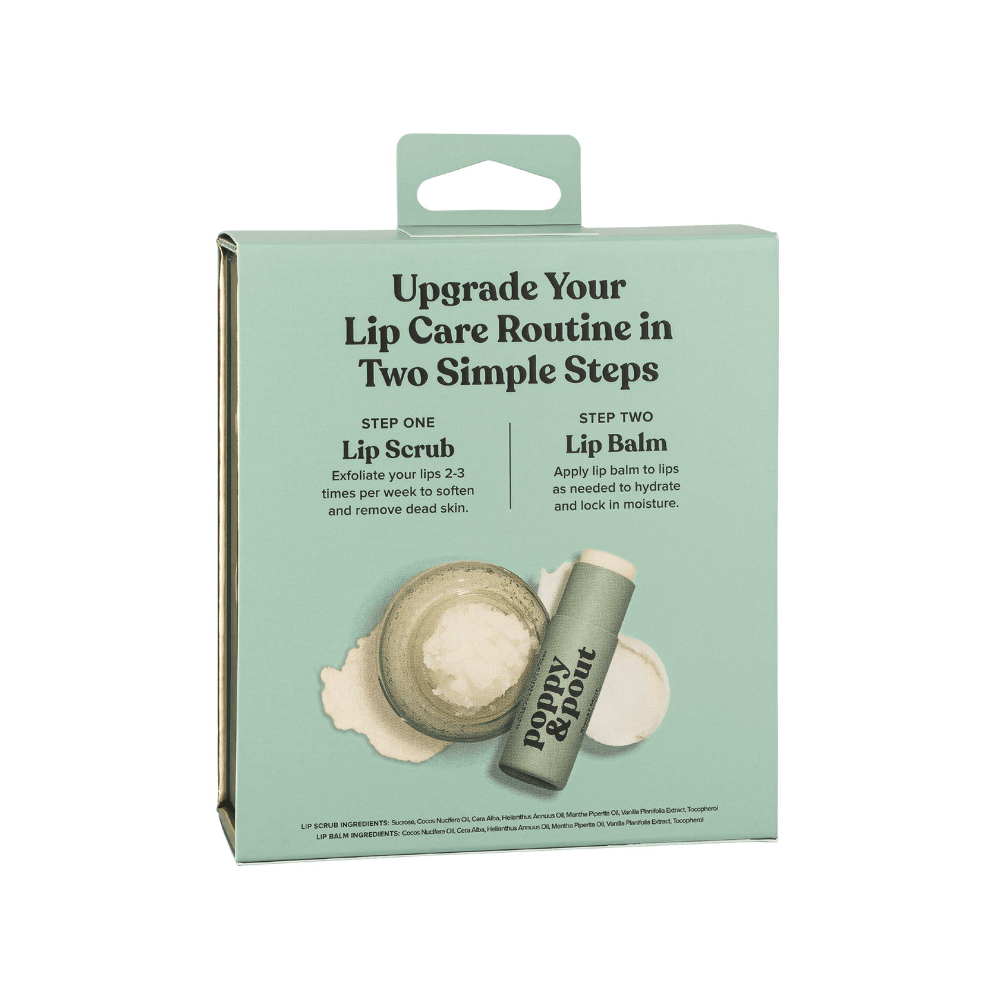 Sweet Mint, Lip Care Duo