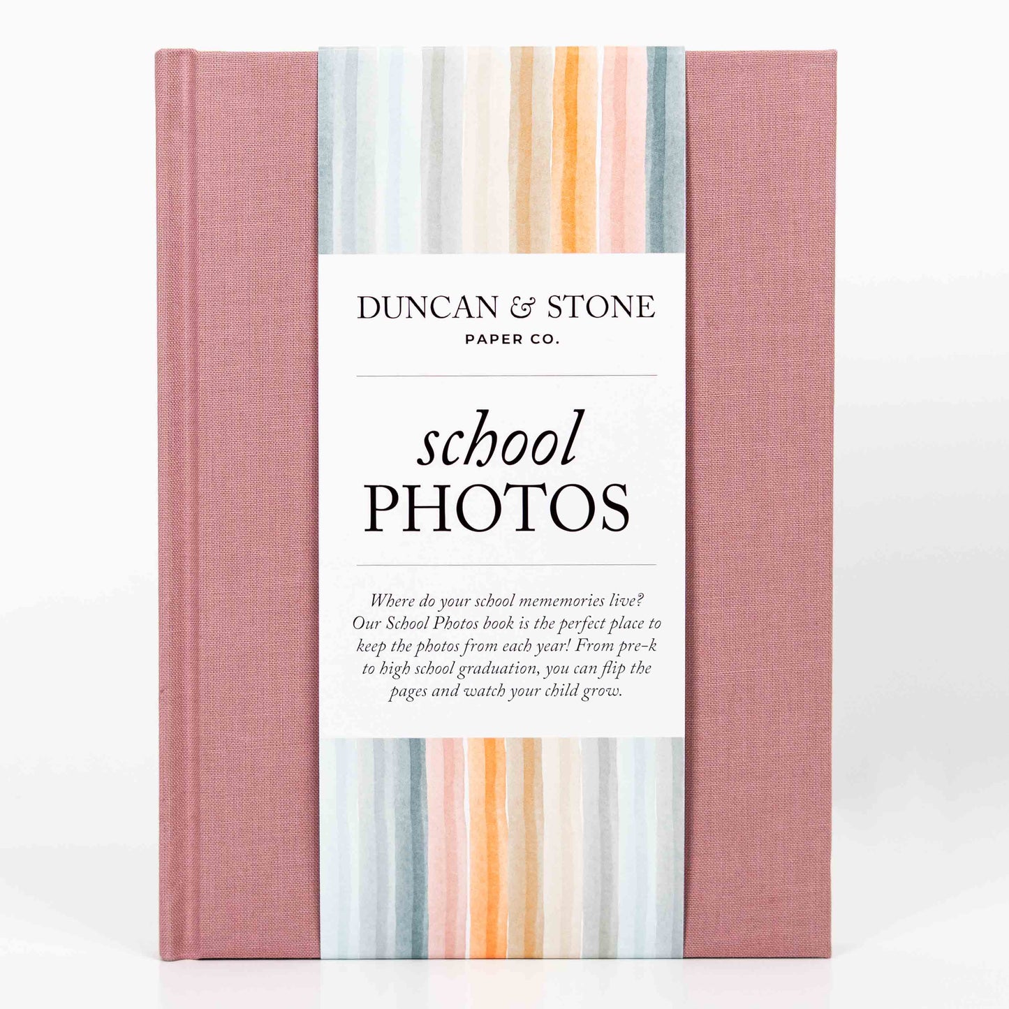 School Memory Book | Durable School Photo Book