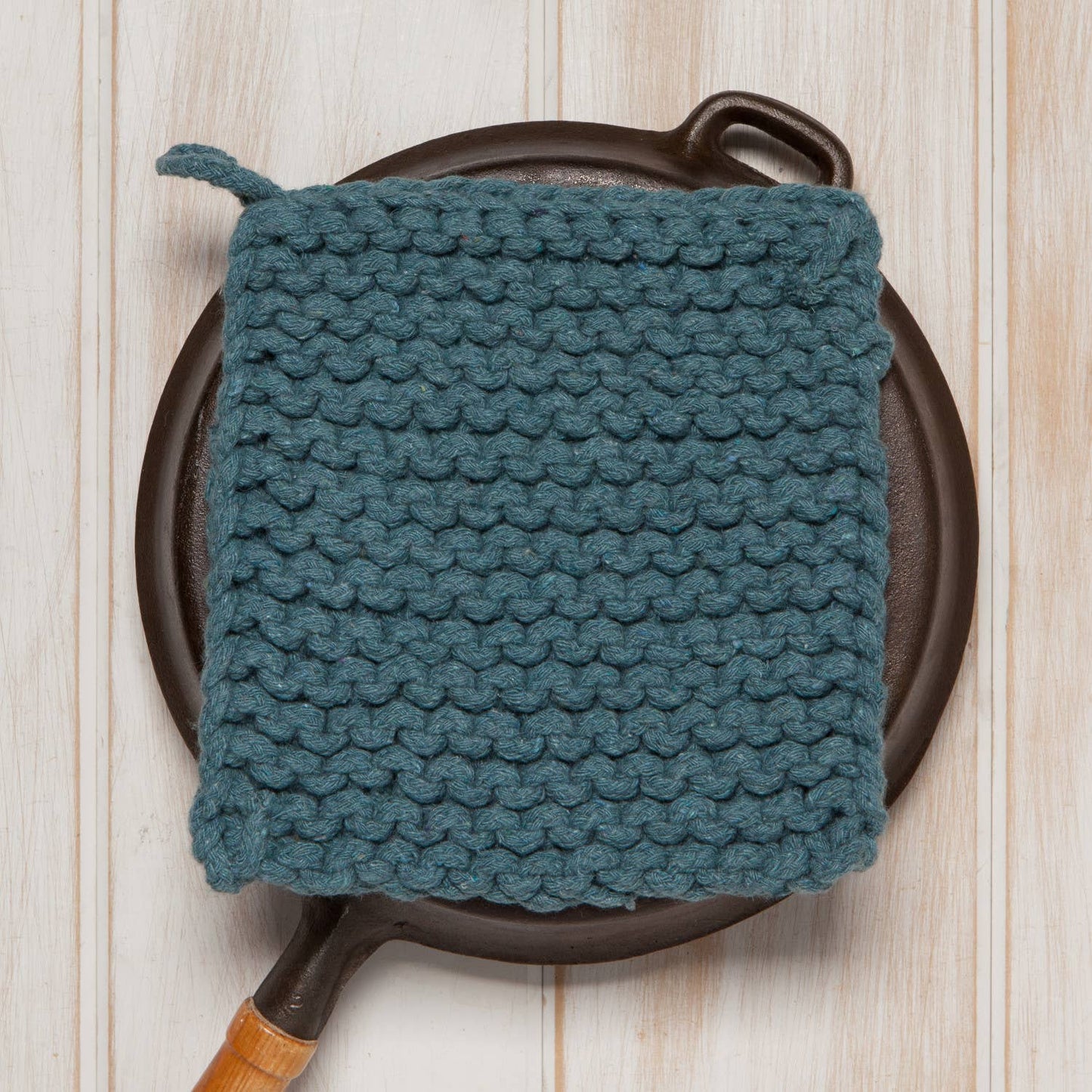 Lagoon Knit Potholder from Danica Heirloom