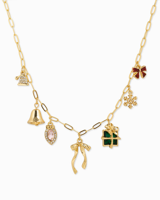 Christmas Charm Necklace