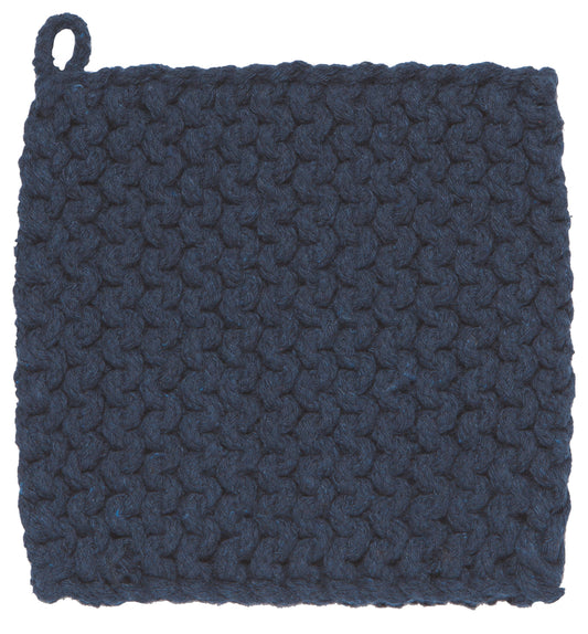 Midnight Blue Knit Potholder from Danica Heirloom