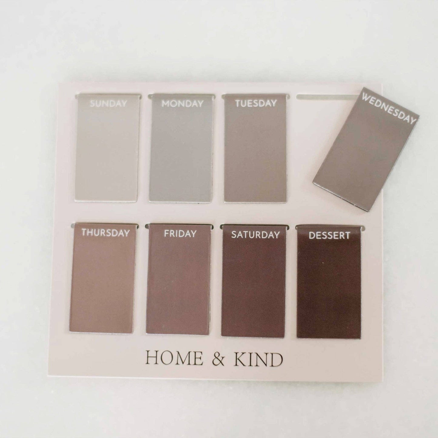 Magnetic Meal Planning Bookmarks – Set of 8 Durable Tabs