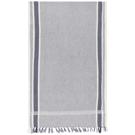 Midnight Blue Soft Waffle Dishtowel from Danica Heirloom