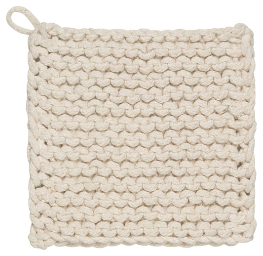 Natural Knit Potholder from Danica Heirloom