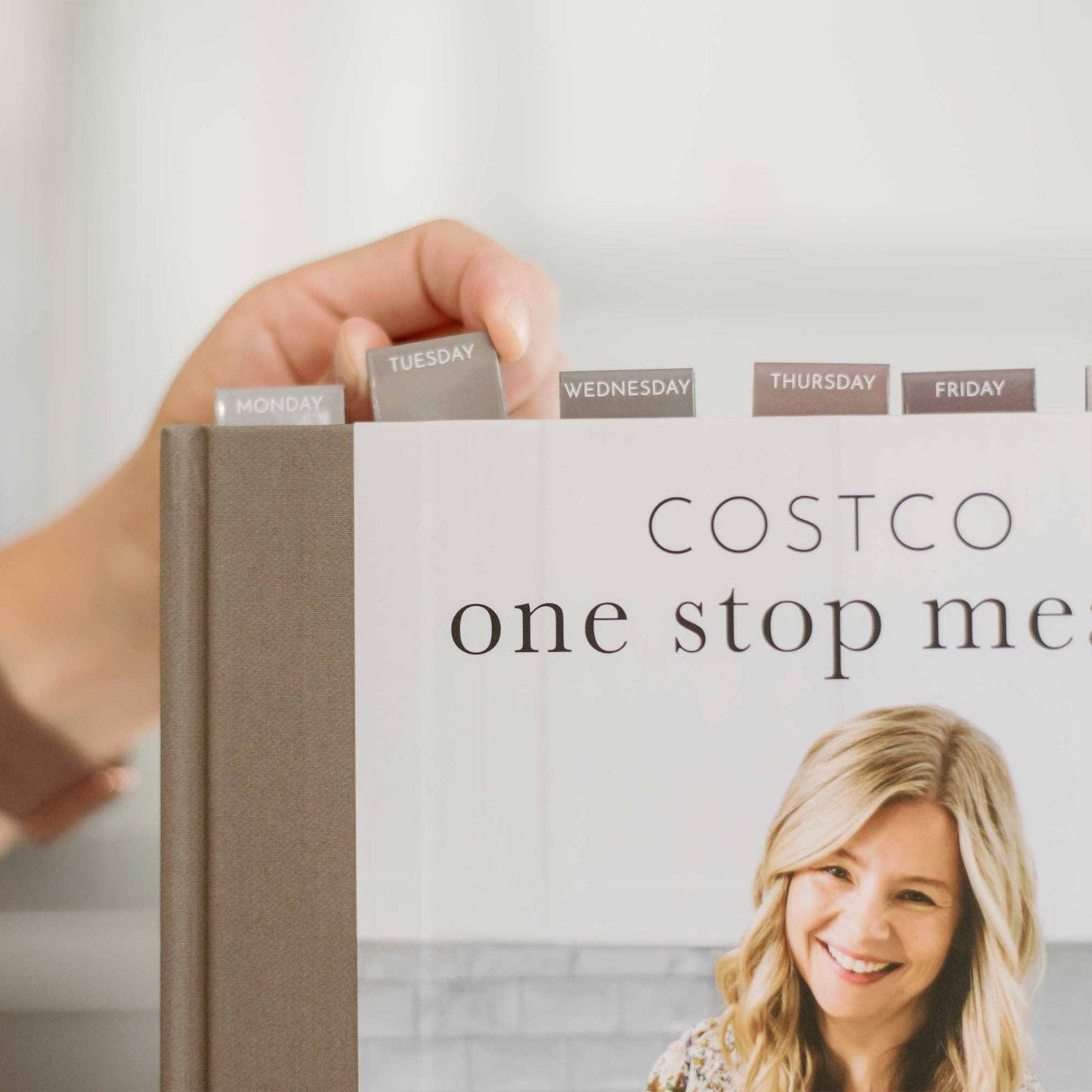 Magnetic Meal Planning Bookmarks – Set of 8 Durable Tabs